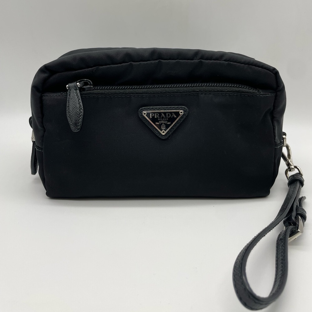 Prada Nylon Pouch/wrislet - Picture 2 of 13